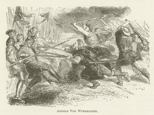 Arnold von Winkelried tekijältä English School