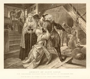 Alice Lislen pidätys tekijältä English School