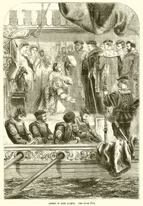 Anne Boleynin pidätys tekijältä English School