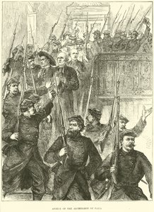 Pariisin arkkipiispan pidätys maaliskuussa 1871 tekijältä English School