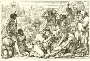 Solomonsin laivaston saapuminen