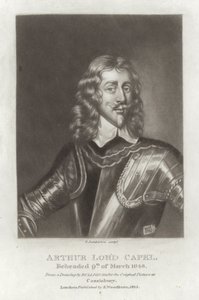 Arthur Lord Capel tekijältä English School