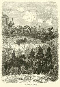 Tykistö toiminnassa, lokakuu 1870 tekijältä English School