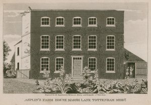 Asplins Farm House, Marsh Lane, Tottenham, Lontoo tekijältä English School