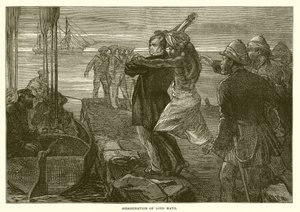 Lord Mayon salamurha (1872) tekijältä English School