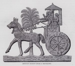 Assyrian Chariot (kaiverrus) tekijältä English School