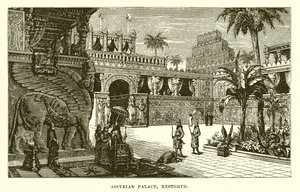 Assyrian palatsi, kunnostettu tekijältä English School