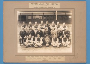 Aston Villa F.C., 1937-38, Liigan Mestarit, Division 2 tekijältä English School