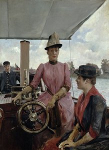 Ruorissa - Naiset Riverboat Hassanissa tekijältä English School