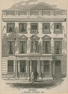 Athenaeum Life Assurance Society, palotoimisto, Lontoo tekijältä English School