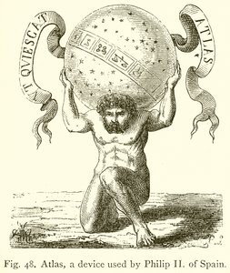 Atlas, Espanjalaisen Philip II:n käyttämä laite tekijältä English School