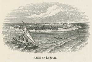 Atolli tai laguuni (kaiverrus) tekijältä English School