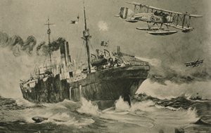 Attack, paras puolustus, 1914-1919 tekijältä English School