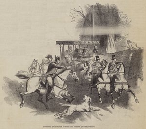 Kuningas Ludvig Philippen salamurhayritys Fontainebleaussa tekijältä English School