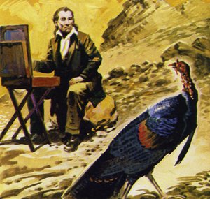 Audubon omisti elämänsä Amerikan lintujen maalaamiseen tekijältä English School