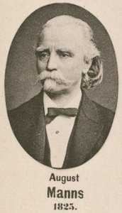 August Manns (kaiverrus) tekijältä English School