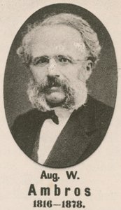 August Wilhelm Ambros (syväpaino) tekijältä English School