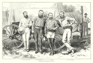 Australia: Overland Telegraph Party (kaiverrus) tekijältä English School