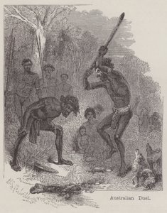 Australian Duel (kaiverrus) tekijältä English School