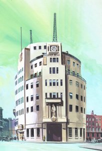 BBC:n päämaja tekijältä English School