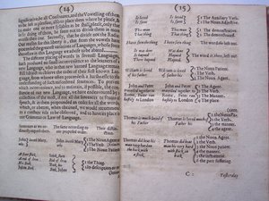 BT3.206.24 Sivuja uuden täydellisen kielen kehystystä varten luodusta (tai tarkoitetusta) perustasta: ja Francis Lodowyckin yleismaailmallinen tai yleinen kirjoitus, julkaistu Lontoossa, 1652 tekijältä English School