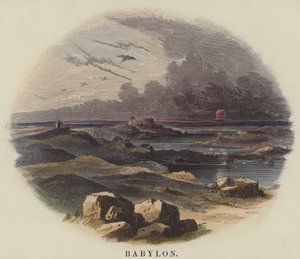 Babylon (värillinen kaiverrus) tekijältä English School