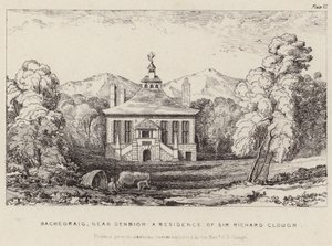 Bachegraig, Sir Richard Cloughin asuinpaikka tekijältä English School