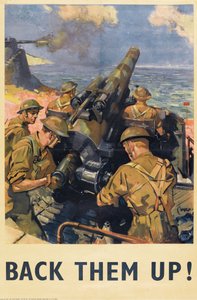 Palauta ne ylös! juliste, 1941