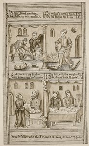 Bakers of York, 1595-1596 (seepiakuva) tekijältä English School
