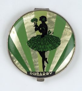 Ballerina Powder Compact, valmistaja Dubarry, 1920-30 tekijältä English School