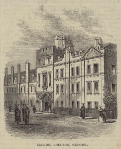 Balliol College, Oxford (kaiverrus) tekijältä English School