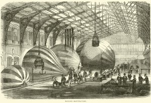 Balloon Manufactory, lokakuu 1870 tekijältä English School