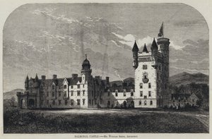 Balmoral Castle (kaiverrus) tekijältä English School