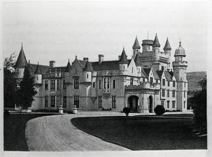 Balmoral Castle (litho) tekijältä English School