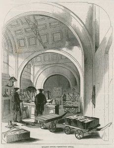 Bank of England, Bullion Office ja Gold Weighing Room tekijältä English School