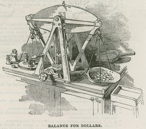 Bank of England, Bullion Office ja Gold Weighing Room tekijältä English School