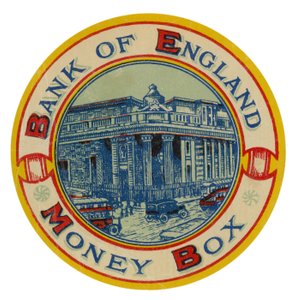 Englannin pankki, Money Box tekijältä English School