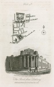 Englannin keskuspankki, Sir John Soanes tekijältä English School