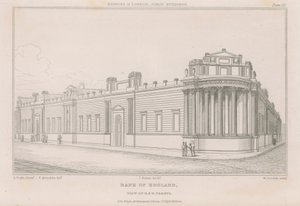Englannin keskuspankki, Sir John Soanes tekijältä English School