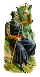 Kuningas Edward I:n lipunkantaja, 1274-1307. tekijältä English School