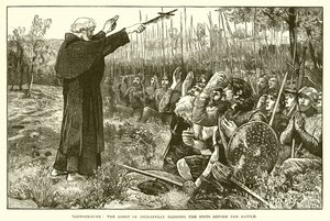 Bannockburn: Inchaffrayn apotti siunaa skotteja ennen taistelua