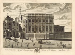 Juhlatalo, Whitehall, 1713 tekijältä English School