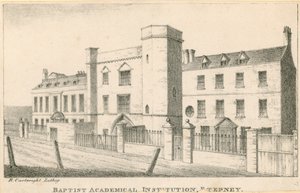 Baptist Academical Institution, Stepney, Lontoo tekijältä English School