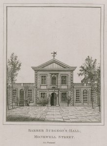 Barber Surgeons Hall, Monkwell Street, Lontoo tekijältä English School