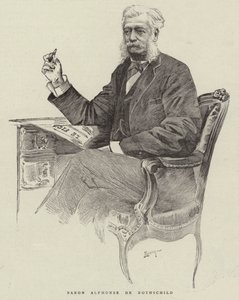 Baron Alphonse de Rothschild (kaiverrus) tekijältä English School