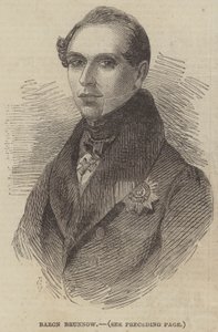 Baron Brunnow (kaiverrus) tekijältä English School