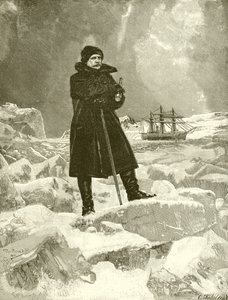 Baron Nordenskiold, arktinen tutkimusmatkailija tekijältä English School