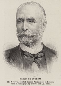Baron de Courcel (kaiverrus) tekijältä English School