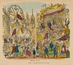 Bartholomew Fair, Lontoo tekijältä English School