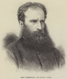Basil Wereschagin, venäläinen taiteilija (kaiverrus) tekijältä English School